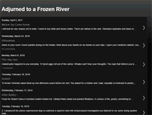 Tablet Screenshot of adjurnedtoafrozenriver.blogspot.com