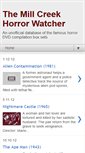 Mobile Screenshot of mchorror.blogspot.com