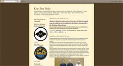 Desktop Screenshot of ken-zendojo.blogspot.com