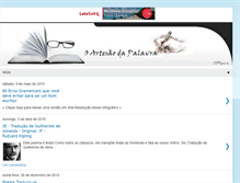 Tablet Screenshot of oficinadoescritor.blogspot.com