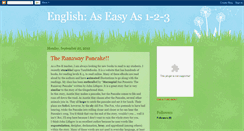 Desktop Screenshot of englishaseasyas123.blogspot.com
