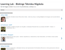 Tablet Screenshot of learninglab-bth.blogspot.com