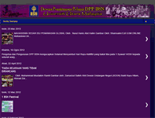 Tablet Screenshot of dppbsn.blogspot.com