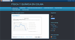 Desktop Screenshot of fisquimcolma.blogspot.com