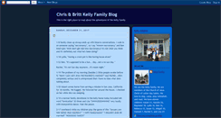 Desktop Screenshot of chrisandbrittkellyfamily.blogspot.com