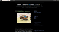 Desktop Screenshot of clubtijuana.blogspot.com