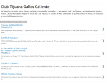 Tablet Screenshot of clubtijuana.blogspot.com