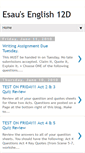 Mobile Screenshot of englishesaulinear.blogspot.com