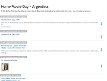 Tablet Screenshot of homemoviedayargentina.blogspot.com
