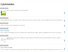 Tablet Screenshot of cykelstalden.blogspot.com