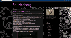 Desktop Screenshot of fruhedberg.blogspot.com
