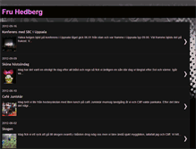 Tablet Screenshot of fruhedberg.blogspot.com