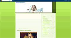 Desktop Screenshot of josh-holloway-sawyer.blogspot.com