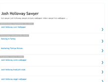 Tablet Screenshot of josh-holloway-sawyer.blogspot.com