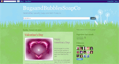 Desktop Screenshot of bugsandbubblessoapco.blogspot.com