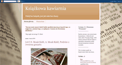 Desktop Screenshot of ksiazkowa-kawiarnia.blogspot.com