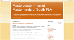 Desktop Screenshot of fl-internet-masterminds.blogspot.com