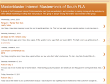 Tablet Screenshot of fl-internet-masterminds.blogspot.com