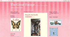 Desktop Screenshot of debbie-thegreatescape.blogspot.com