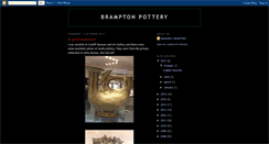 Desktop Screenshot of bramptonpottery.blogspot.com