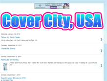 Tablet Screenshot of covercity.blogspot.com