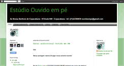 Desktop Screenshot of ouvidoempe.blogspot.com