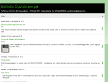 Tablet Screenshot of ouvidoempe.blogspot.com