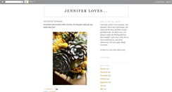 Desktop Screenshot of jenn-loves.blogspot.com