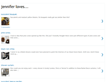 Tablet Screenshot of jenn-loves.blogspot.com