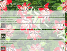 Tablet Screenshot of grupo-flordelis.blogspot.com