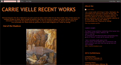 Desktop Screenshot of carrievielle.blogspot.com