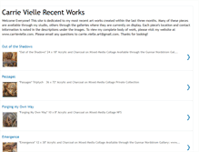 Tablet Screenshot of carrievielle.blogspot.com