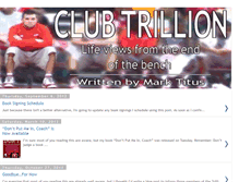 Tablet Screenshot of clubtrillion.blogspot.com