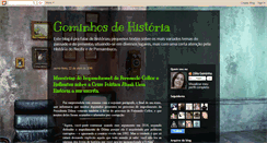 Desktop Screenshot of gominhosdehistoria.blogspot.com