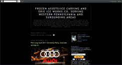 Desktop Screenshot of frozenassets.blogspot.com