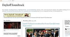 Desktop Screenshot of kevindayhoff.blogspot.com