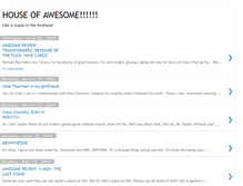 Tablet Screenshot of houseofawesome.blogspot.com