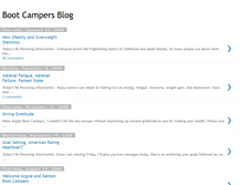 Tablet Screenshot of bootcampersblog.blogspot.com