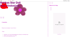 Desktop Screenshot of manhas-stardoll-truques.blogspot.com