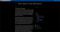 Desktop Screenshot of moldtoxindoc.blogspot.com
