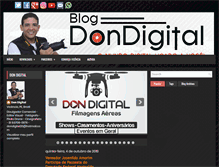 Tablet Screenshot of blogdodondigital.blogspot.com