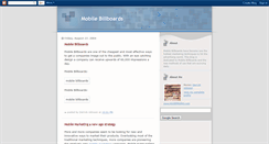 Desktop Screenshot of mobilebillboards.blogspot.com