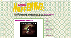 Desktop Screenshot of happeningmagazine.blogspot.com