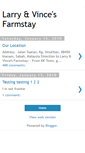 Mobile Screenshot of larryvincefarmstay.blogspot.com