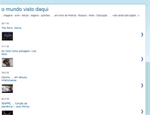 Tablet Screenshot of omundovistodaqui-mouradaguas.blogspot.com