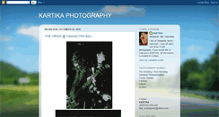 Desktop Screenshot of kartikaphotography.blogspot.com