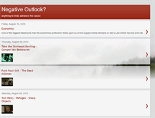 Tablet Screenshot of negativeoutlook.blogspot.com