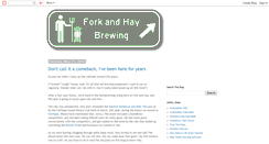 Desktop Screenshot of forkandhay.blogspot.com