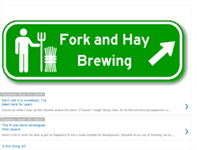 Tablet Screenshot of forkandhay.blogspot.com
