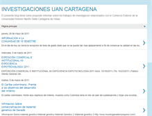 Tablet Screenshot of investigacionesuancartagena.blogspot.com